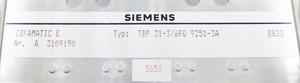 Subrack Plc Plc Iskamatic E <span class=keywords><strong>Tbp</strong></span> 31-3/6fq 9251-3a - Sin Usar - Producto con Garantía - Product Image 2