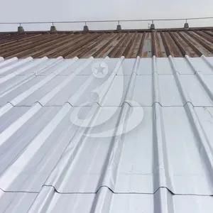 Nuovo nastro impermeabile in gomma butilica super resistente in alluminio per tetto in metallo
