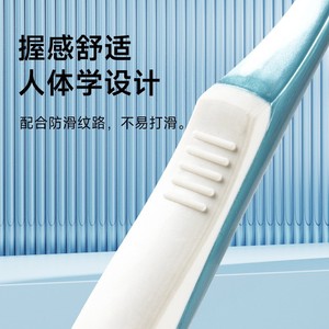 Cepillo de dientes con cabezal extra grande, cerdas duras de alta densidad para limpiar el sarro, las manchas y el humo, para uso adulto - Product Image 2
