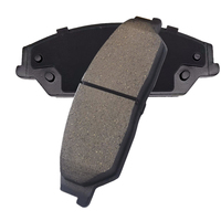 D1726 Plaquettes de frein avant semi-métalliques et céramiques ANTECH Premium compatibles avec TOYOTA Camry / Camry/Aurion/ Hilux BYD S7 GEELY