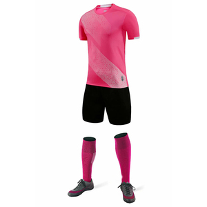 Custom youth printing soccer jersey sublimated football team uniform wholesale - Product Image 1