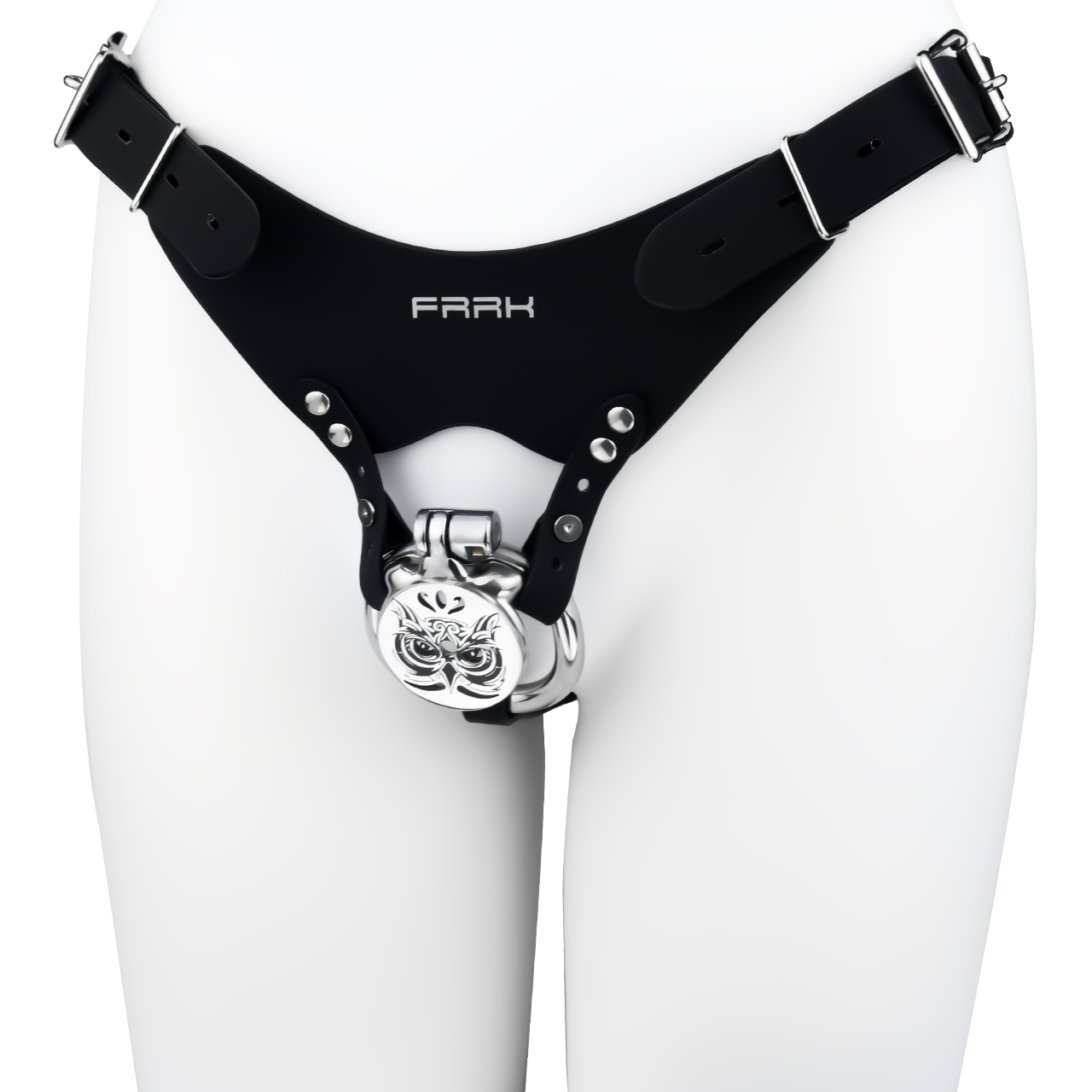 Cage FRRK-310A couleur argent + ceinture