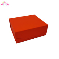 Boîte cadeau en carton rigide de luxe avec fermeture magnétique, impression de logo personnalisé