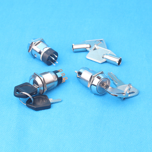 Thép không gỉ 16mm 19mm Key Selector chuyển đổi - Product Image 4