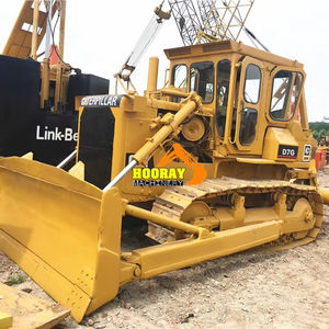 รถเกลี่ยดินตีนตะขาบ D7G แมวรถปราบดินรถปราบดินมือสองสภาพดีเครื่องยนต์แกนกลางของญี่ปุ่นสภาพดี4mÂ กำลัง250 KW - Product Image 1