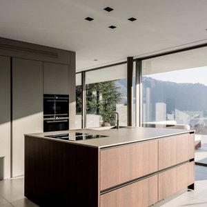 Muebles <span class=keywords><strong>de</strong></span> Cocina Modulares Modernos <span class=keywords><strong>de</strong></span> Lujo: Diseño Personalizado con Armarios, Unidades <span class=keywords><strong>de</strong></span> Almacenamiento, Cajones, Cestas y Puertas Shaker con Bisagras - Product Image 1