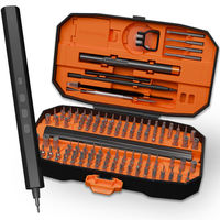 Tournevis électrique de précision 153-en-1, mini kit de réparation sans fil rechargeable pour iPhone, PC et électronique