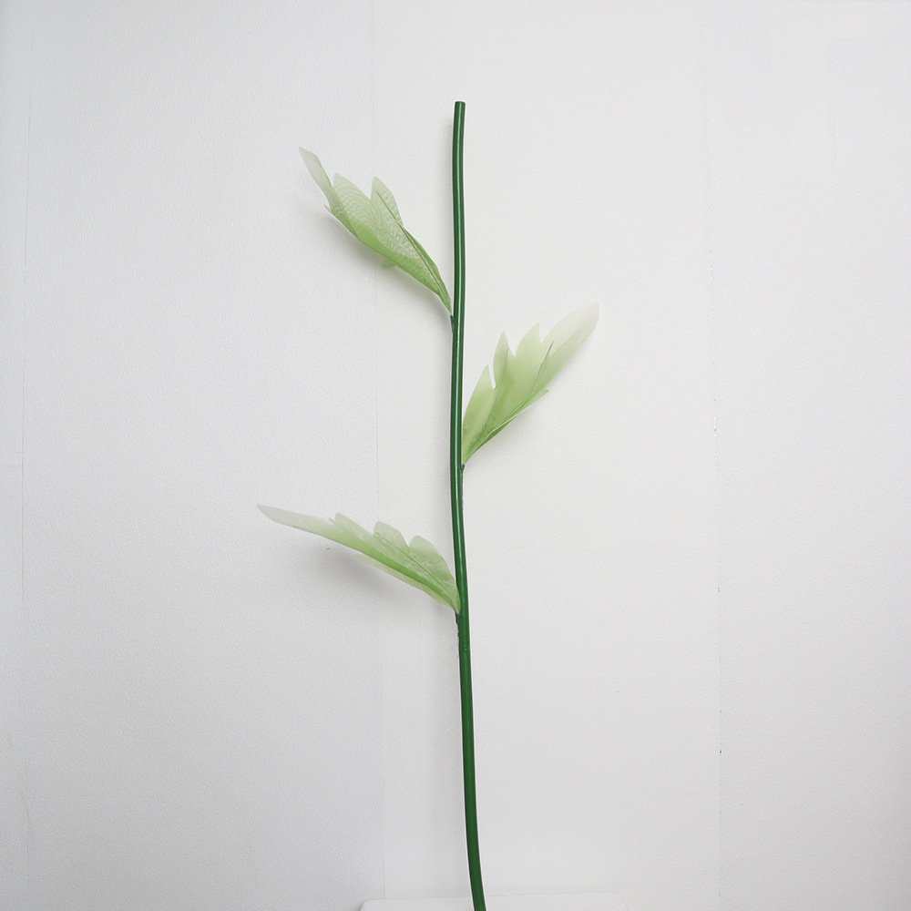 1.4m yarn leaf flower pole