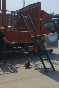 Béton Ciment Escalade Pente Convoyeur Manipulation Artefact Échelle Ascenseur Creeper Chargement Machine Palan Manipulation Artefact - Product Image 5