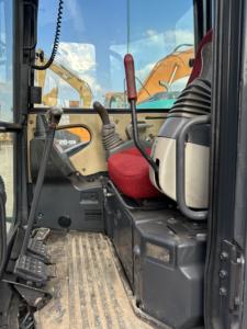 Excavadora de cadenas usada importada de Japón Hitachi ZX65U Zaxis 60U de 6.5 toneladas con motor y bomba - Alta potencia de excavación para construcción - Product Image 4