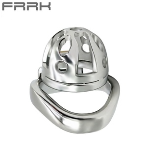 อุปกรณ์ล็อคองคชาตชาย FRRK-31C สำหรับส่งแบบดรอปชิปปิ้ง  แบบกรงครอบอวัยวะเพศชาย  ขนาดเล็ก - Product Image 2