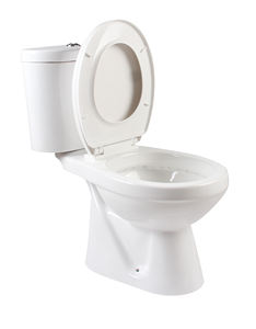 <span class=keywords><strong>WC</strong></span> en céramique économique à chasse directe avec siphon en S, deux pièces, fabriqué en Chine, à vendre - Product Image 2