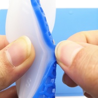 Nouveauté 2026 : Coussinets et talonnettes en gel de silicone avec absorption des chocs pour le soutien de la fasciite plantaire, semelles intérieures et inserts de chaussures pour diabétiques