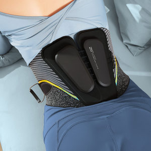 Verstellbarer Taillen trainer Gürtel Taillen trimmer Fitness Sport Taillen stütze Körpers ch neider Übung Schweiß bund - Product Image 4