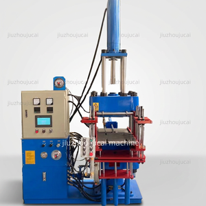 Machine <span class=keywords><strong>de</strong></span> moulage par injection <span class=keywords><strong>de</strong></span> caoutchouc verticale entièrement <span class=keywords><strong>automatique</strong></span> <span class=keywords><strong>de</strong></span> haute qualité pour les produits en caoutchouc et en silicone - Product Image 1