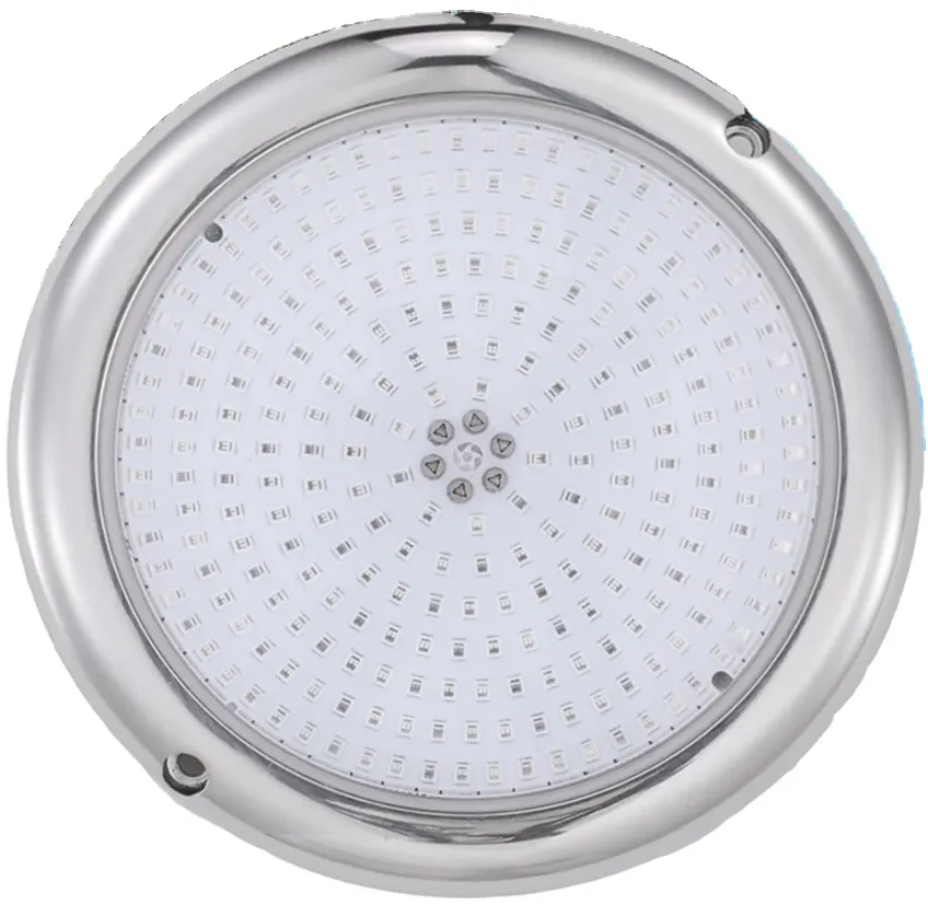 316ss Hentech Ht202 Led Zwembadlamp 2024 Ip68 Upgrade Luxe Goed Passend Voor Betonnen Zwembad Vijver Fontein Spa Buitenterrein 90 80