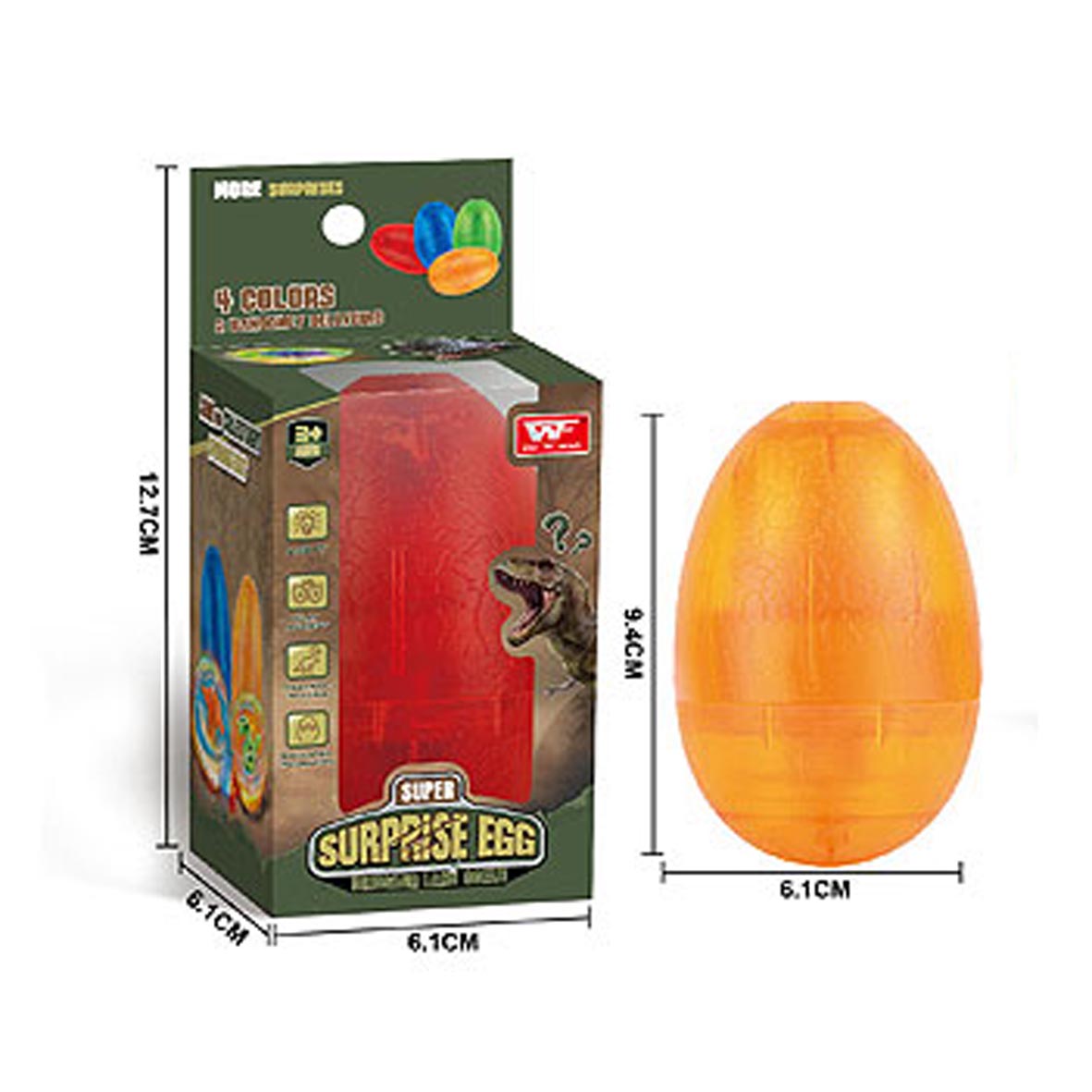 Детские пластиковые игрушки, игрушка-гироскоп, сюрприз-яйцо, пластиковая игрушка-гироскоп для мальчиков