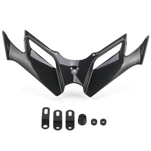 Ala de viento fija para <span class=keywords><strong>CFMOTO</strong></span> 450SR <span class=keywords><strong>450</strong></span> <span class=keywords><strong>SR</strong></span> 2022 2023 2024, carenado delantero de motocicleta, Winglet aerodinámico, cubierta inferior, protección - Product Image 3