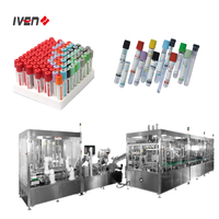 Prix usine Tube de prélèvement sanguin jetable Vacutainer Tube de prélèvement sanguin Edta Caillot Gel Esr Tube Machine