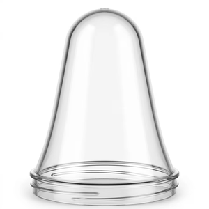 PET Preform 83mm Short Neck for Bottle Packaging Food Grade High Clarity Plastic Preform Manufacturer Supplier - Product Image 1