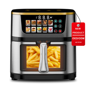 Visual 4.5L 6L 8L 10L 12L <span class=keywords><strong>Friteuse</strong></span> <span class=keywords><strong>à</strong></span> <span class=keywords><strong>air</strong></span> chaud sans huile, le meilleur choix selon Consumer Reports, comme une <span class=keywords><strong>friteuse</strong></span> <span class=keywords><strong>à</strong></span> <span class=keywords><strong>air</strong></span> sans huile, Freidoras De Aire - Product Image 1