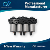 Vanne solénoïde de transmission à 7 vitesses DQ200 DSG 13150568 13150457 pour VW Golf Jetta Bora Passat Audi A1 A3 Q3 Skoda Seat