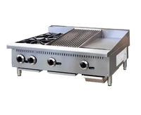 Équipement de cuisine commercial personnalisé Friteuse verticale à induction en acier inoxydable Friteuse à air chaud Friteuse à gaz sous pression
