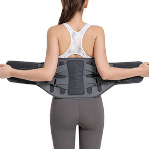 KSY Faja Lumbar Ajustable con Doble Correa de Tracción, Soporte de Acero para la Espalda, Cinturón Transpirable para Soporte Lumbar y de Cintura - Product Image 5