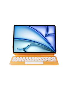 คีย์บอร์ดแม่เหล็กอะลูมิเนียมอัลลอยด์สำหรับ <span class=keywords><strong>iPad</strong></span> รุ่น<span class=keywords><strong>ท</strong></span>ี่ 10 ขนาด 10.9 นิ้ว แบบบางพิเศษ พร้อมทัชแพดและไฟแบ็คไล<span class=keywords><strong>ท</strong></span>์ รับผลิตแบบ OEM ODM - Product Image 1