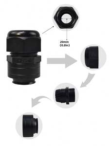 Motor de Luz LED de Fibra Óptica RGBW de 12W con Control Remoto por Aplicación, Clasificación IP33, Regulable, Efecto de Techo de Cielo Estrellado para Decoración de Techo de Automóvil - Product Image 4