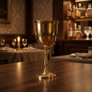 Solid Brass <b>Goblet</b> - Product Image 1