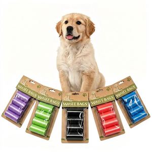 Pet Products <b>Dog</b> Accessories Eco-Friendly Durable Design Recycled Plastic Disposal <b>Dog</b> Waste Bags Pet Poop Bag Stocked - Product Image 1