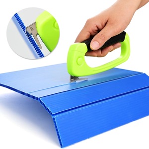 <b>Plastic</b> Slitting Knife For 3mm/5mm <b>Thick</b> Hollow Board PP Corrugated <b>Sheet</b> Cutting Model Plate Handmade DIY Cutter Tool - Product Image 4