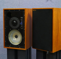 Enceintes bibliothèque HiFi BBC Classic LS5/9 et BestVox 8 pouces, 50W, 8 ohms, sensibilité 87dB