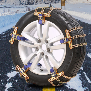 Chaînes à <span class=keywords><strong>neige</strong></span> antidérapantes de haute qualité pour pneus de voiture, accessoires extérieurs pour pneus de voiture - Product Image 5
