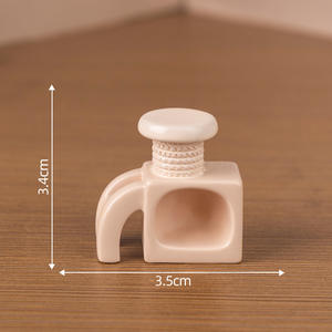 Chenjuns e graziosa struttura da arrampicata, piccola casa delle bambole, accessori decorativi per appendere fai da te, Micro-paesaggio - Product Image 6