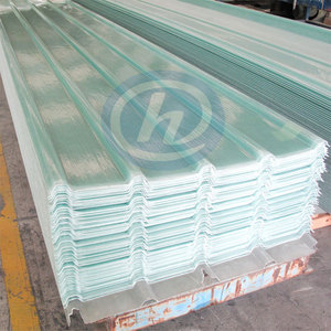 Tùy Chỉnh Chất Lượng Cao Sợi Thủy Tinh Composite Daylightling Tấm Chống Ăn Mòn Chống Lão Hóa GRP Skylight Panel - Product Image 1