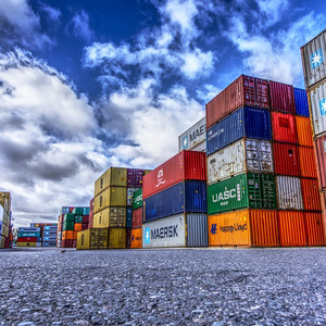 Logistique transfrontalière FBA, fret maritime américain, transport aérien et terrestre européen, livraison express, temps de livraison stables - Product Image 2