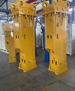 Broyeur de roche hydraulique Bibo Shengheng pour excavatrice 10/20 tonnes, marteau-piqueur robuste, briseur de béton, moteur, burin 1 - Product Image 5