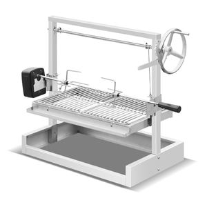 <span class=keywords><strong>Kebab</strong></span> portátil al aire libre Doner BBQ diseño con Motor mesa superior interior mano operación elevador carbón barbacoa Grlll - Product Image 3