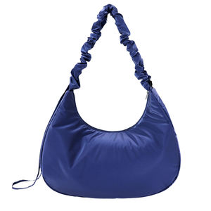 Bolso de Hombro Simple y Moderno para Mujer, con Cierre, Pequeño y Ligero, Hecho con Tela Reciclada, Se Puede Llevar al Hombro, Marca SENDA, para Salidas Diarias - Product Image 3