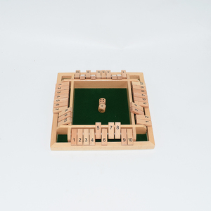 <span class=keywords><strong>Juego</strong></span> <span class=keywords><strong>de</strong></span> <span class=keywords><strong>Mesa</strong></span> Shut the Box para Niños, Tablero <span class=keywords><strong>de</strong></span> Madera <span class=keywords><strong>de</strong></span> Haya <span class=keywords><strong>de</strong></span> Alta Calidad, <span class=keywords><strong>Juego</strong></span> <span class=keywords><strong>de</strong></span> <span class=keywords><strong>Mesa</strong></span> Educativo <span class=keywords><strong>de</strong></span> Matemáticas para Niños, Juegos Interactivos Familiares - Product Image 2