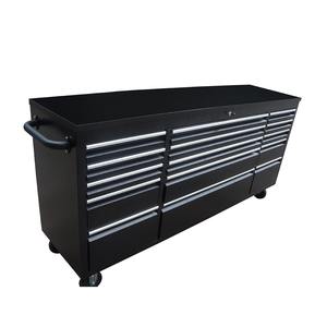 新製品72インチ工業用ステンレス鋼ローリングツールキャビネット抗菌ワークベンチガレージワークショップ用収納 - Product Image 1
