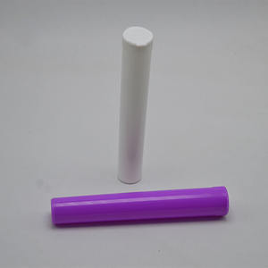 Bouchon à pression en plastique personnalisé avec logo, 19D 116MM, différentes tailles et couleurs, avec autocollant - Product Image 3