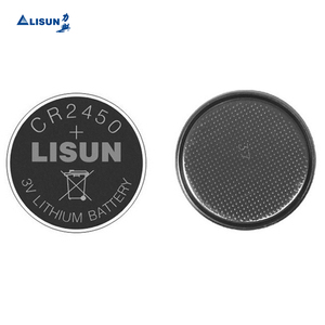 Lixing CR2450 3V 600mAh nút di động không có thể sạc lại pin lithium cho phím đồng hồ - Product Image 2