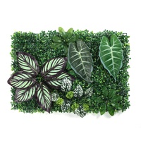 Panneaux muraux de plantes artificielles, verdure, mur de gazon, décoration de fond, feuilles de lierre artificielles, revêtement mural intérieur