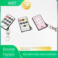 Télécommande en alliage d'aluminium avec IR RF pour commande vocale pour téléviseur - Portée 8-18m Modèle 8521