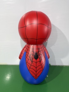 Nouvelles figurines gonflables de combat Peter Parker <span class=keywords><strong>Spiderman</strong></span> avec base aquatique pour le kick-boxing - Product Image 6
