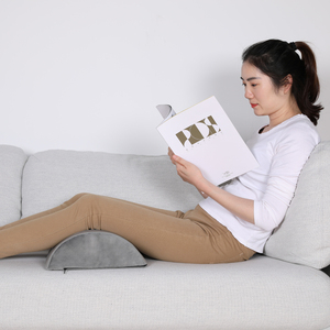 <span class=keywords><strong>Cojín</strong></span> de media cilindro para soporte de cuatro posiciones, almohada para reposapiés y cabezal de espuma - Product Image 4