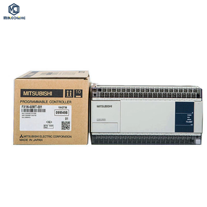 อุปกรณ์ควบคุมอัตโนมัติในอุตสาหกรรม PLC Programmable Logic Controller FX1N-40MR-001-Standard 24DI 16DO รีเลย์เอาต์พุตสำหรับระบบควบคุมโรงงาน - Product Image 1